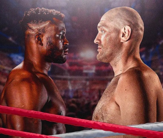 Tyson Fury "làm loạn" ở buổi tập mở với truyền thông, gọi Francis Ngannou với biệt danh khó tin