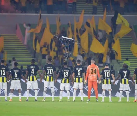 Giải vô địch Saudi Arabia vung tiền mua sao vẫn ít khán giả