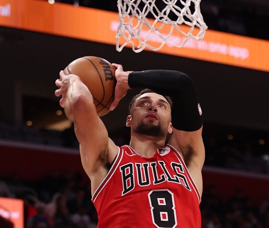 Zach LaVine có career-high 51 điểm, Chicago Bulls vẫn thua
