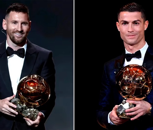10 ngôi sao lẽ ra đã giành Quả bóng vàng nếu không cùng thời với Messi và Ronaldo