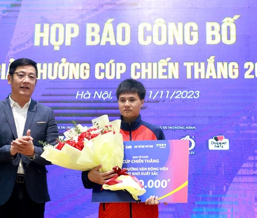 Danh sách ứng viên đề cử các hạng mục Cúp Chiến thắng 2023