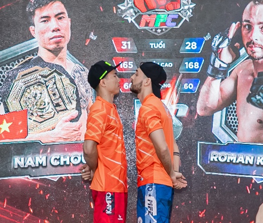 ĐKVĐ LION Championship Phạm Văn Nam đối đầu võ sĩ Sambo Nga ở giải đấu mới