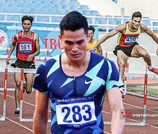 Quách Công Lịch và "chiếc rào cản cuộc đời" sau màn đổi ngôi ở giải điền kinh VĐQG 2023?