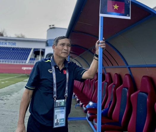 VFF thông tin bất ngờ về tương lai HLV Mai Đức Chung