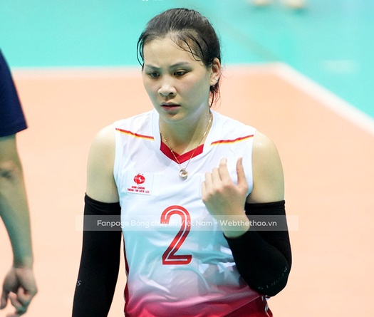 Hoa khôi Âu Hồng Nhung: "Trở lại với bóng chuyền như học lại từ đầu"