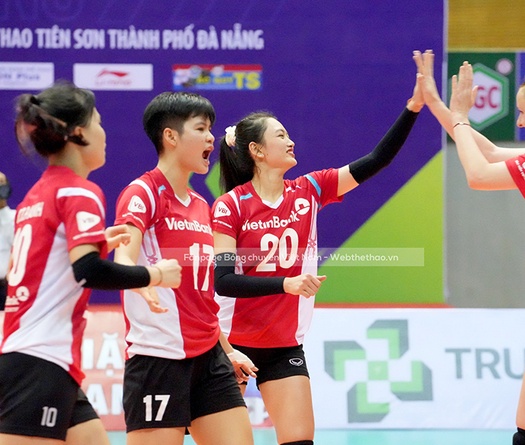 Kết quả chung cuộc vòng II giải bóng chuyền VĐQG 2023