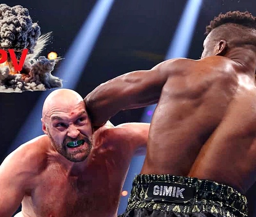 Trận Tyson Fury - Francis Ngannou lại tranh cãi nảy lửa vì "chỉ số PPV"