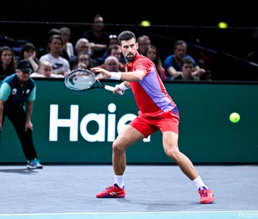 Trực tiếp tennis Paris Masters 2023: Chung kết Djokovic vs Dimitrov