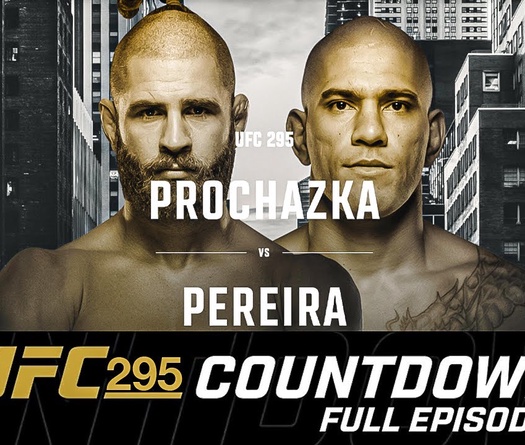 Lịch thi đấu UFC 295: Jiri Prochazka vs. Alex Pereira