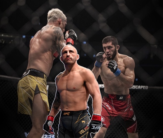 Volkanovski lùi lịch bảo vệ đai, Makhachev tái đấu Oliveira ở UFC 297?