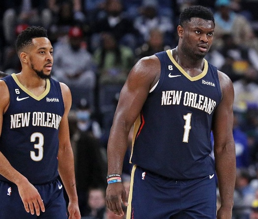 Sao ghi điểm New Orleans Pelicans rời xa sân bóng vô thời hạn vì vấn đề liên quan đến phổi
