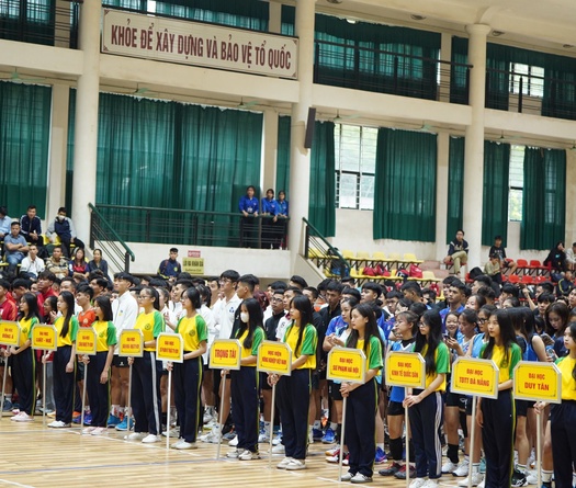 18 đội bóng tranh tài tại VCK giải bóng chuyền sinh viên toàn quốc 2023