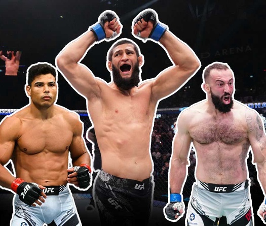 Khamzat Chimaev trượt tranh đai, Paulo Costa và một cái tên khác gạ đấu