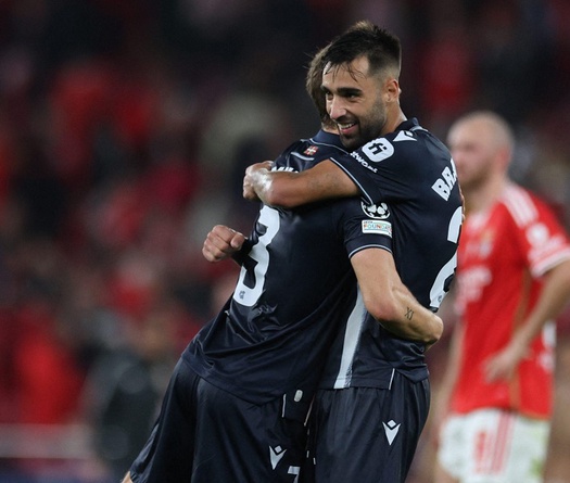 Dự đoán Real Sociedad vs Benfica, 0h45 ngày 9/11, Champions League