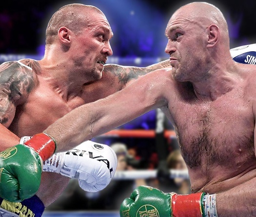 Tyson Fury và Oleksandr Usyk chốt ngày thượng đài trận boxing kinh điển thế kỷ 21