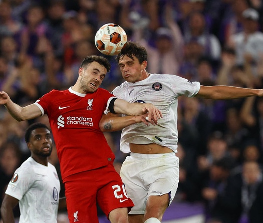 Nhận định, soi kèo Toulouse vs Liverpool: Thêm một lần đau