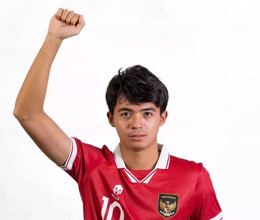 Tài năng mang dòng máu Hàn Quốc của Indonesia dự giải U17 thế giới là ai?