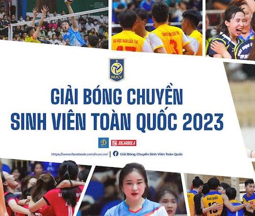 8 ứng viên xinh đẹp và cuộc đua hấp dẫn đến danh hiệu hoa khôi giải bóng chuyền sinh viên toàn quốc 2023