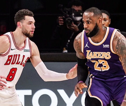 Chicago Bulls gây sốt khi đẩy Zach LaVine lên thị trường chuyển nhượng: LA Lakers quan tâm