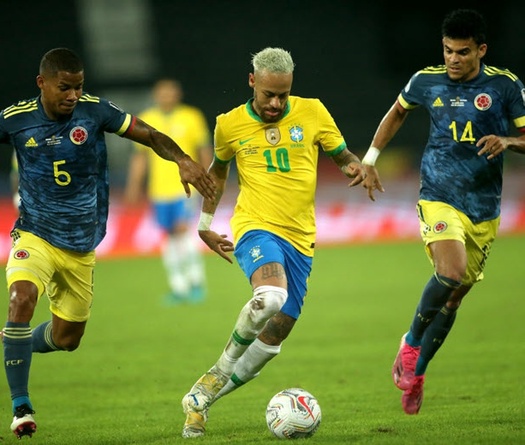 Nhận định, soi kèo Colombia vs Brazil: Chệch khỏi quỹ đạo