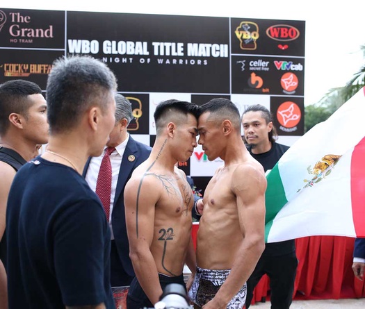 Trần Văn Thảo giáp mặt “nảy lửa” cao thủ Mexico tại sự kiện WBO Boxing