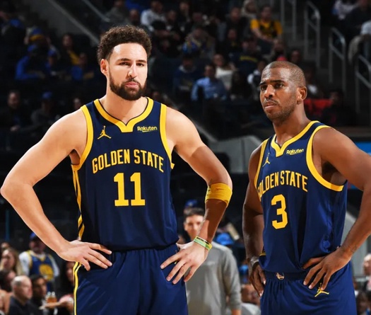 Golden State Warriors thua trận thứ 5 liên tiếp, Klay Thompson bị chỉ trích nặng nề