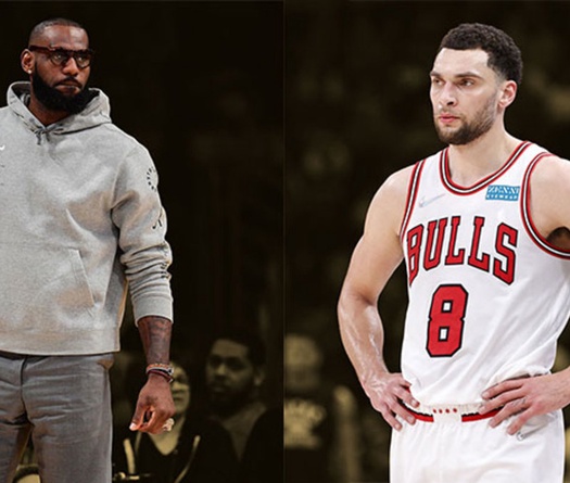Chuyển nhượng NBA: Zach LaVine muốn chơi cùng LeBron James và LA Lakers