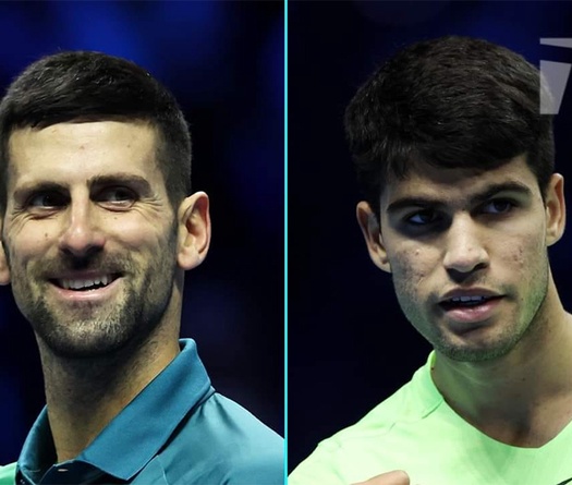 Lịch thi đấu bán kết ATP Finals 2023