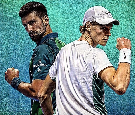 Trực tiếp chung kết ATP Finals 2023: Djokovic vs Sinner