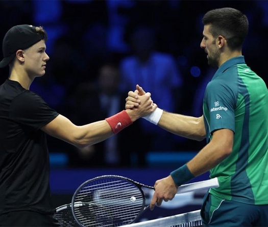 Lịch thi đấu chung kết ATP Finals 2023: Djokovic vs Sinner
