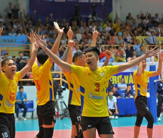 Những tình huống thay người bước ngoặt giúp Sanest Khánh Hòa lần thứ tư vô địch bóng chuyền quốc gia