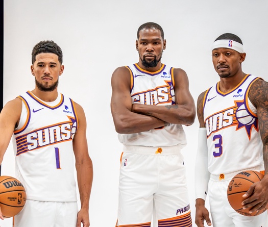 Bradley Beal chưa thể tái xuất, bộ ba siêu sao Phoenix Suns tiếp tục lỡ hẹn thêm 3 tuần