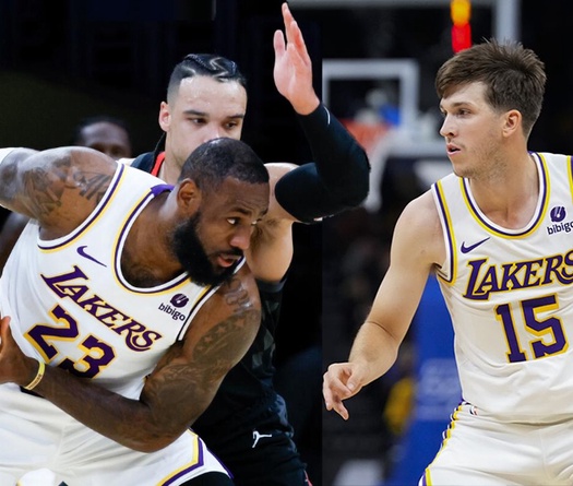 LeBron James cùng Austin Reaves giúp Los Angeles Lakers thoát hiểm ngoạn mục trước Houston