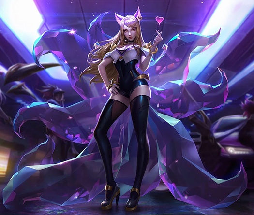 Đội hình và cách lên đồ Ahri TFT mùa 10 DTCL