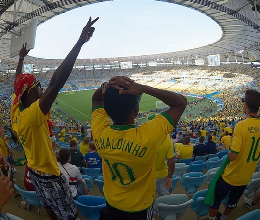 Brazil đạt thành tích tốt như thế nào ở sân vận động Maracana?
