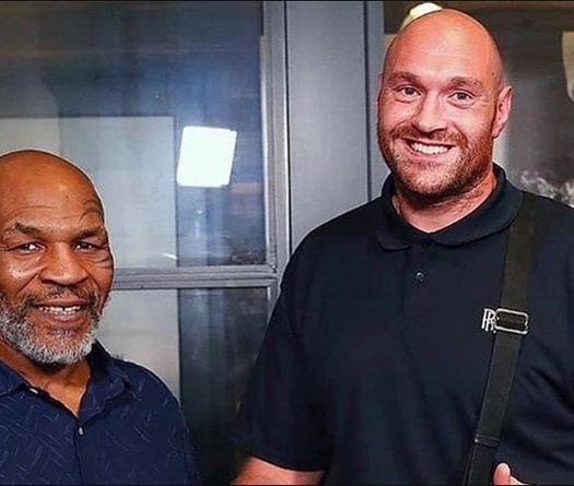 Mike Tyson ủng hộ Tyson Fury trước đại chiến Oleksandr Usyk
