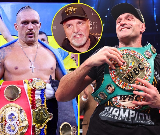 Tyson Fury bị bố mắng và "bóc mẽ" trước trận thống nhất đai lịch sử với Usyk