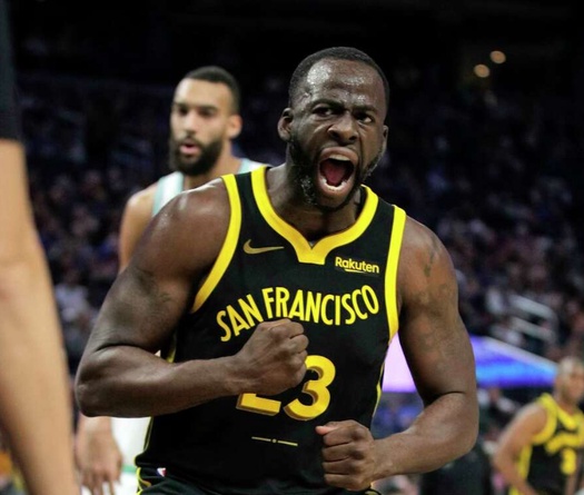 Draymond Green lần đầu tiếp xúc truyền thông, phát biểu bất ngờ về pha siết cổ Rudy Gobert