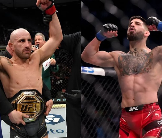 Alexander Volkanovski: "Ilia Topuria bắt đầu ảo tưởng"