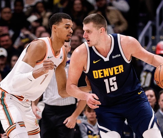 Nhà vô địch kiêm Finals MVP Nikola Jokic tuyên bố hùng hồn về tân binh Victor Wembanyama