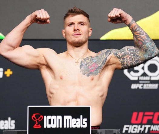  Marvin Vettori sẵn sàng đón tiếp “độc nhãn tân binh” hạng trung UFC