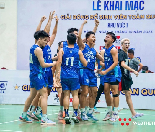 Đại học Hàng Hải Việt Nam: Tấm vé CKTQ NUC 2023 và nỗ lực đưa bóng rổ Hải Phòng ra biển lớn