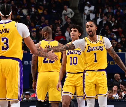 Hồi sinh sau thất bại 44 điểm, Los Angeles Lakers thắng đậm Detroit Pistons 