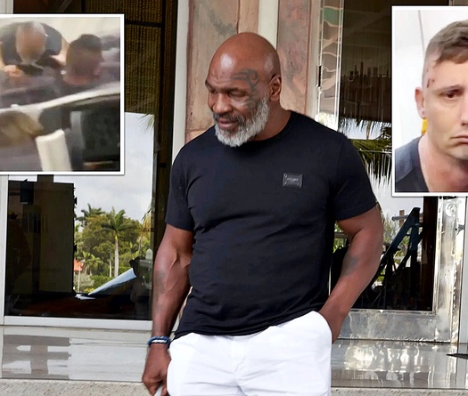 Lỡ... đấm vài phát vào mặt fan cuồng, Mike Tyson bị dọa kiện đòi bồi thường gần 11 tỷ đồng