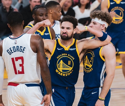Klay Thompson tái xuất mạnh mẽ, cùng Stephen Curry và Warriors hạ gục LA Clippers