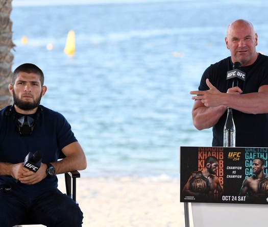 Dana White thất vọng: "Đội của Khabib có thể tiếp quản nước Mỹ thay thế hệ yếu đuối hiện tại"