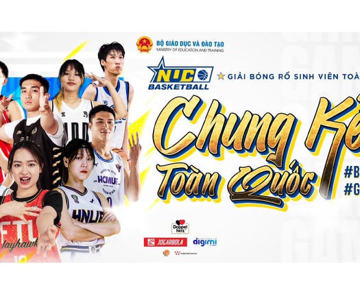 Kết quả bốc thăm chia bảng vòng CKTQ - Giải Bóng rổ Sinh viên toàn quốc NUC 2023