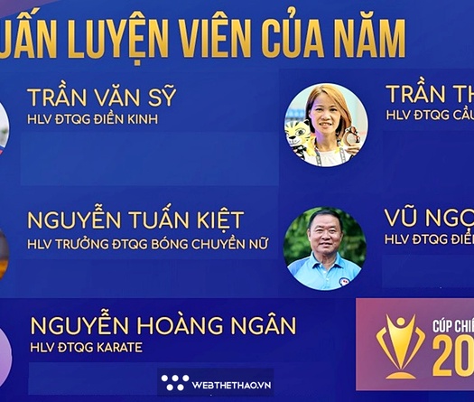 "HLV của năm" Cúp Chiến thắng 2023: Cuộc đua "hấp dẫn khó lường" của những người thầy