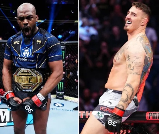 Jon Jones lên tiếng dạy dỗ Tom Aspinall: Đừng nghĩ mình là ông chủ UFC