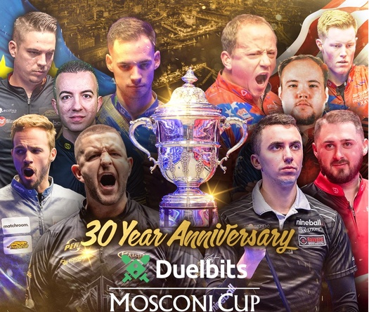 Xem trực tiếp Mosconi Cup 2023 trên TV360